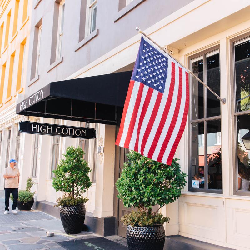 High Cotton Charleston Restaurant in Charleston