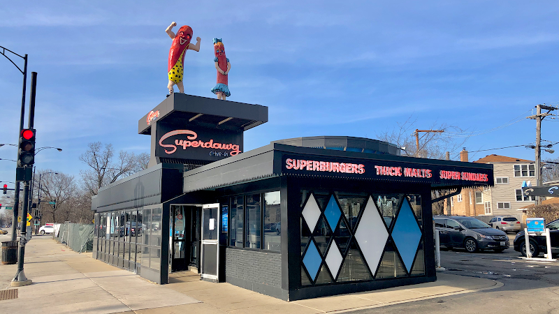 Superdawg Drive-In in Chicago
