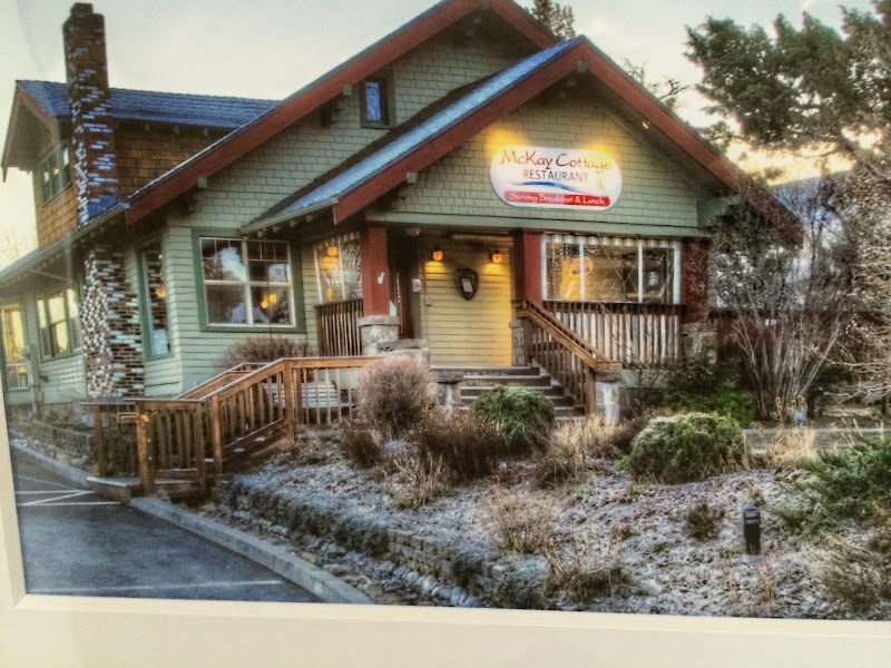 Food and interior photo 2 at McKay Cottage Restaurant in Bend