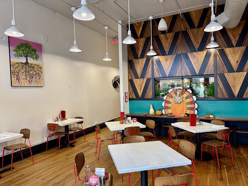 Food and interior photo 5 at The Grumpy Rabbit in Lonoke