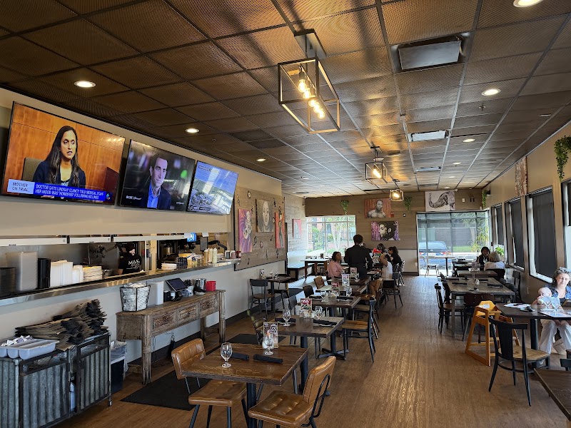 Food and interior photo 1 at Milk & Honey Southern Inspired Kitchen in College Park