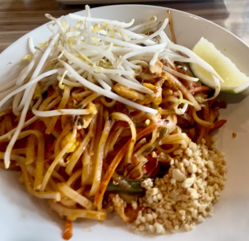 Food and interior photo 3 at Leela Thai Cuisine in Fargo
