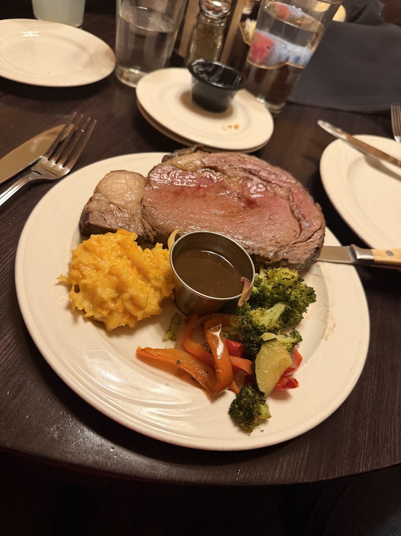 Food and interior photo 4 at Silver Fox Steakhouse in Casper