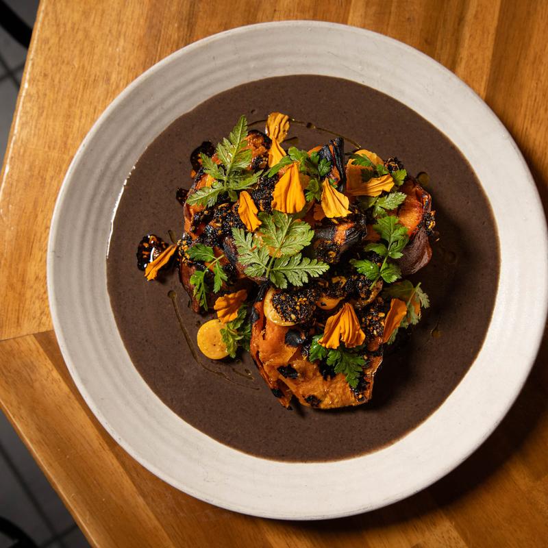 Food and interior photo 4 at Lilia Comedor in Portland