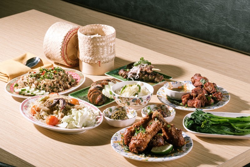 Food and interior photo 2 at Ma Der Lao Kitchen in Oklahoma City