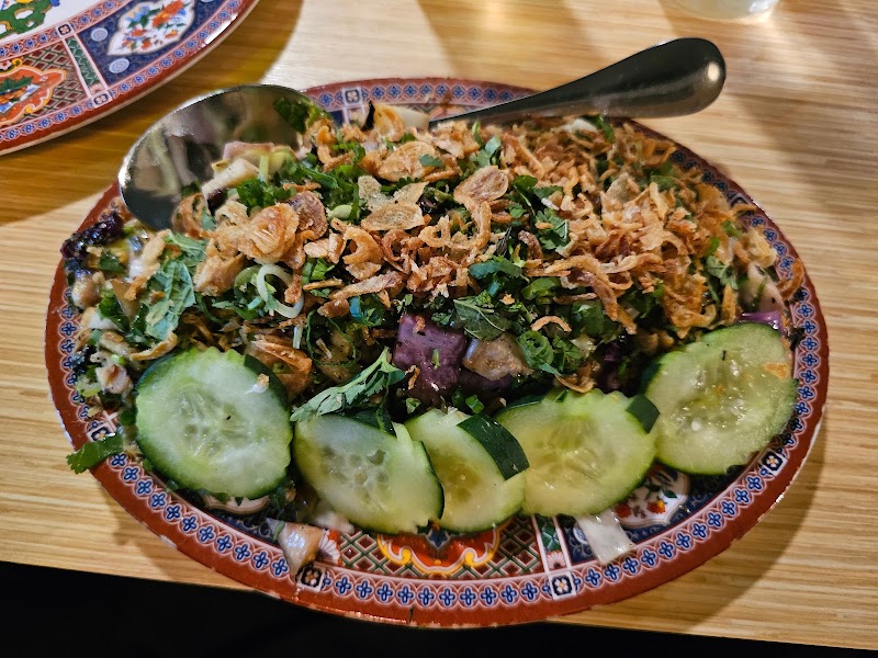 Food and interior photo 5 at Ma Der Lao Kitchen in Oklahoma City