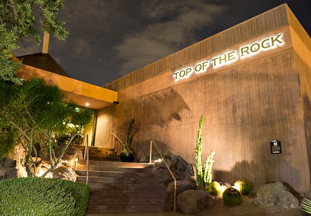 Top of the Rock Restaurant in Tempe