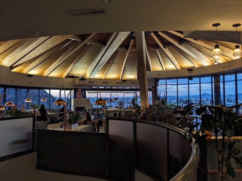 Food and interior photo 3 at Top of the Rock Restaurant in Tempe