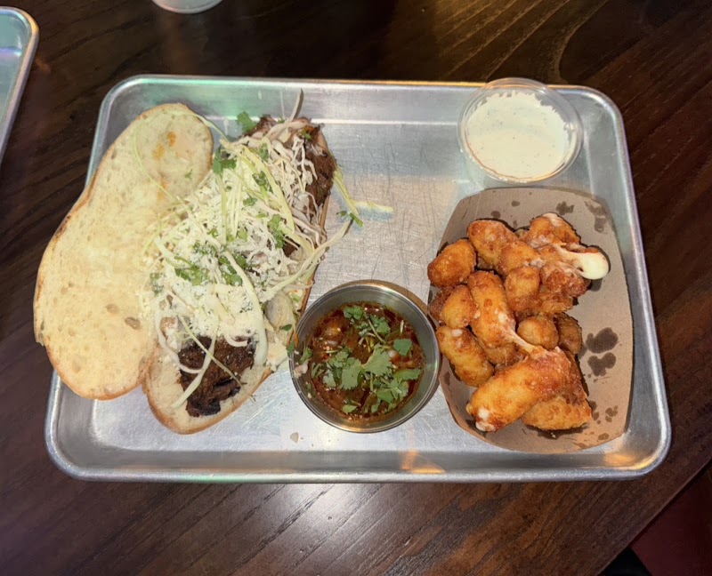 Food and interior photo 4 at LP - Street Food in Cedar Rapids