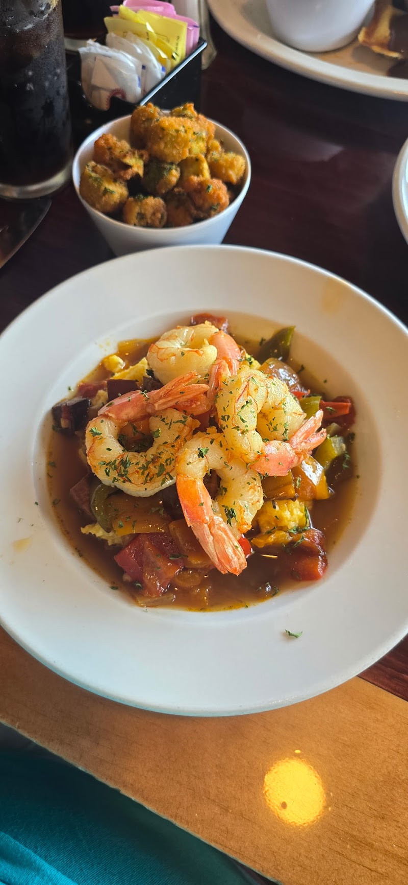 Food and interior photo 5 at Lila Mae’s Southern Kitchen & Lounge in Lincoln