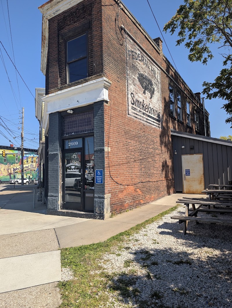 Food and interior photo 2 at Federal Hill Smokehouse in Erie