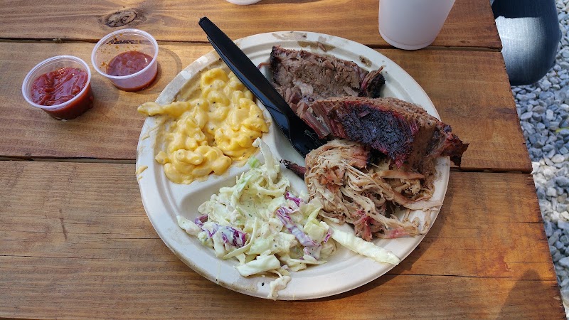 Food and interior photo 1 at Federal Hill Smokehouse in Erie
