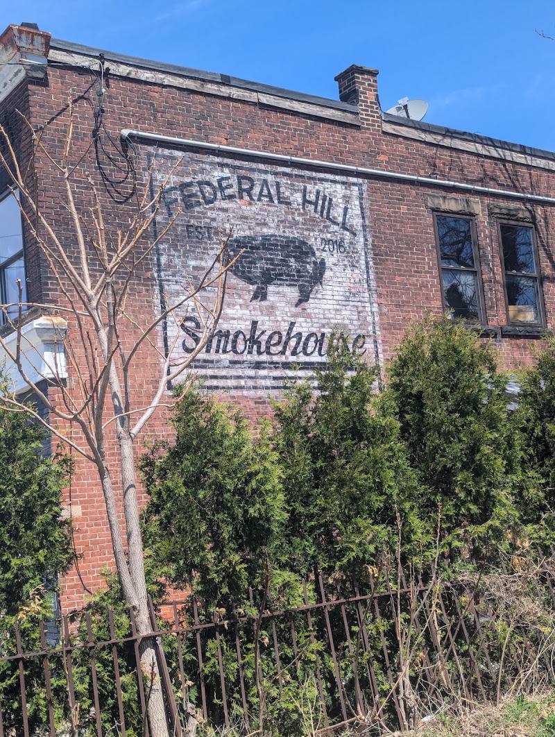 Food and interior photo 3 at Federal Hill Smokehouse in Erie