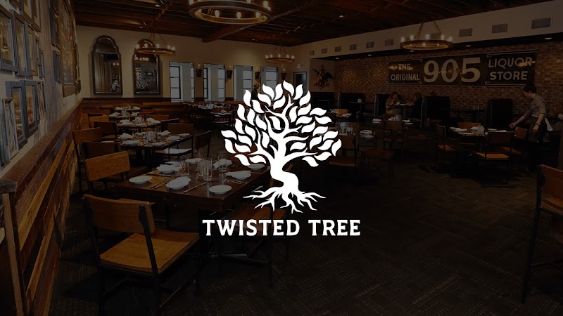 Food and interior photo 3 at Twisted Tree Steakhouse in St. Louis
