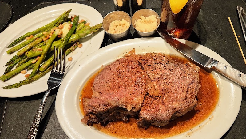 Food and interior photo 4 at Twisted Tree Steakhouse in St. Louis