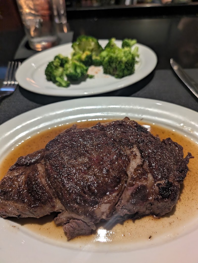 Food and interior photo 5 at Twisted Tree Steakhouse in St. Louis