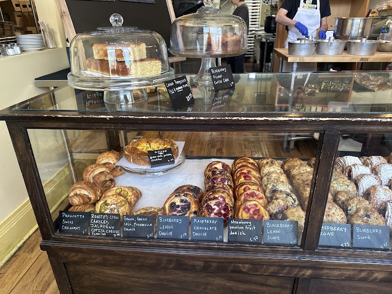 Food and interior photo 3 at Wooden Spoon Cafe & Bakery in Denver