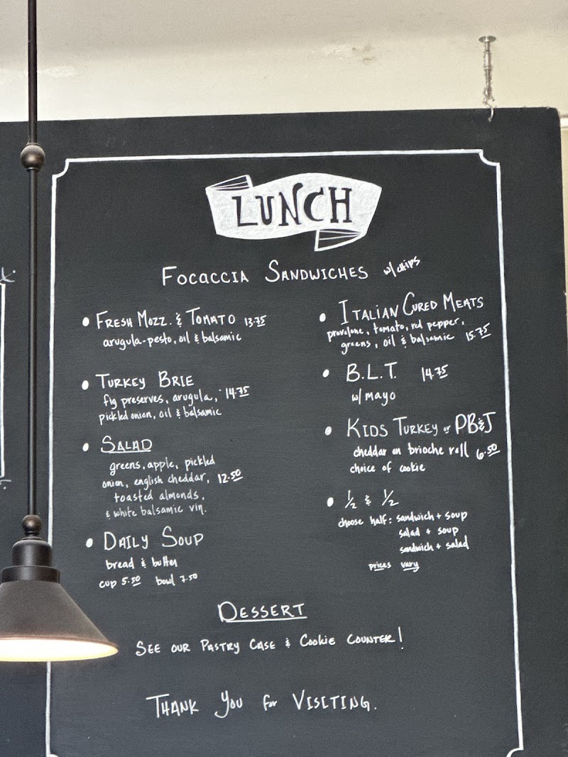 Food and interior photo 2 at Wooden Spoon Cafe & Bakery in Denver