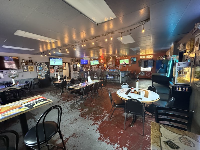 The Smoking Mule in Chamberlain