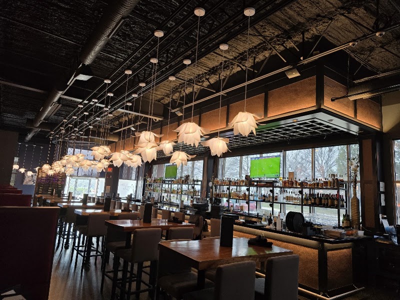 Food and interior photo 4 at Aura Restaurant & Lounge in Clive