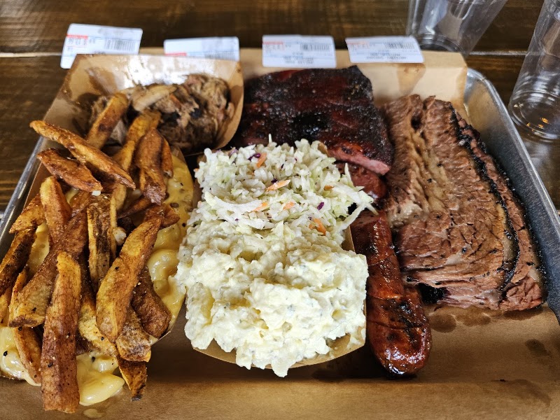 Food and interior photo 5 at Hutchins BBQ in Frisco