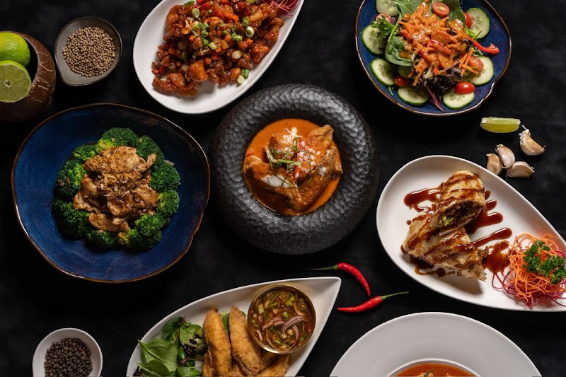 Food and interior photo 3 at So Thai Restaurant in Frederick