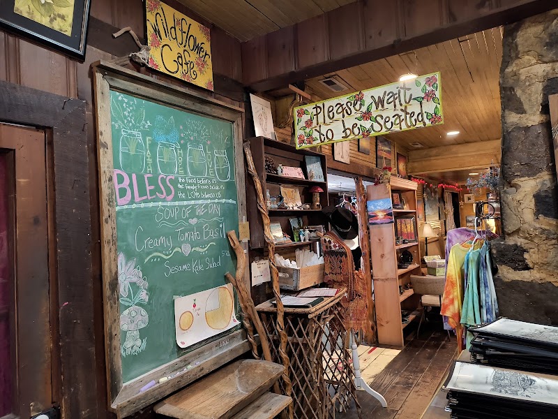 Wildflower Cafe in Mentone