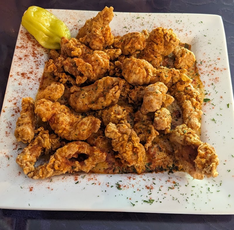 Food and interior photo 4 at Knotty Pine On The Bayou in Cold Spring