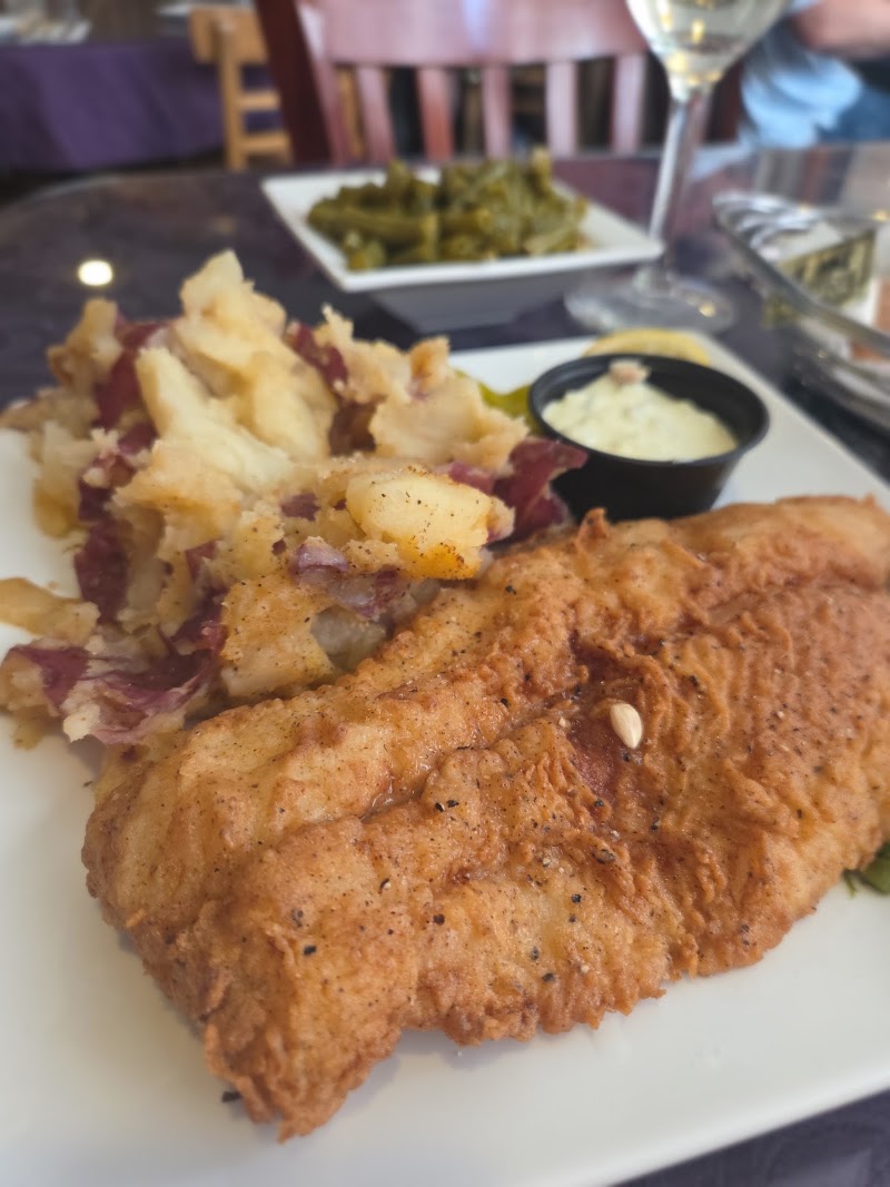 Food and interior photo 5 at Knotty Pine On The Bayou in Cold Spring