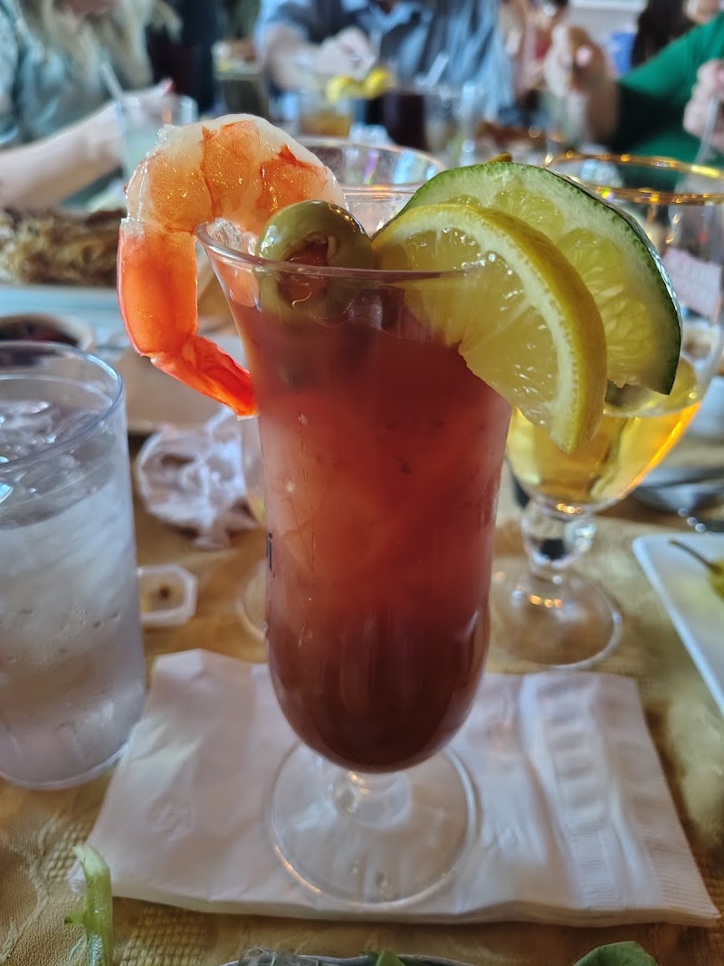 Food and interior photo 3 at Knotty Pine On The Bayou in Cold Spring