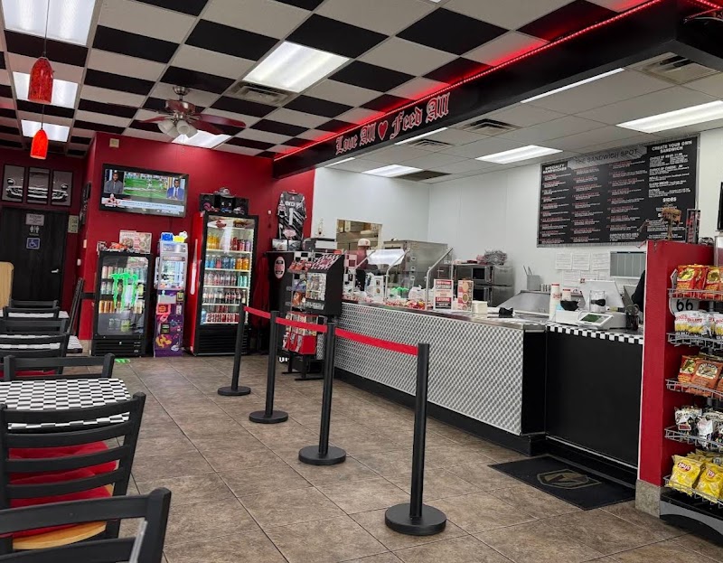 Food and interior photo 4 at The Sandwich Spot Henderson in Henderson