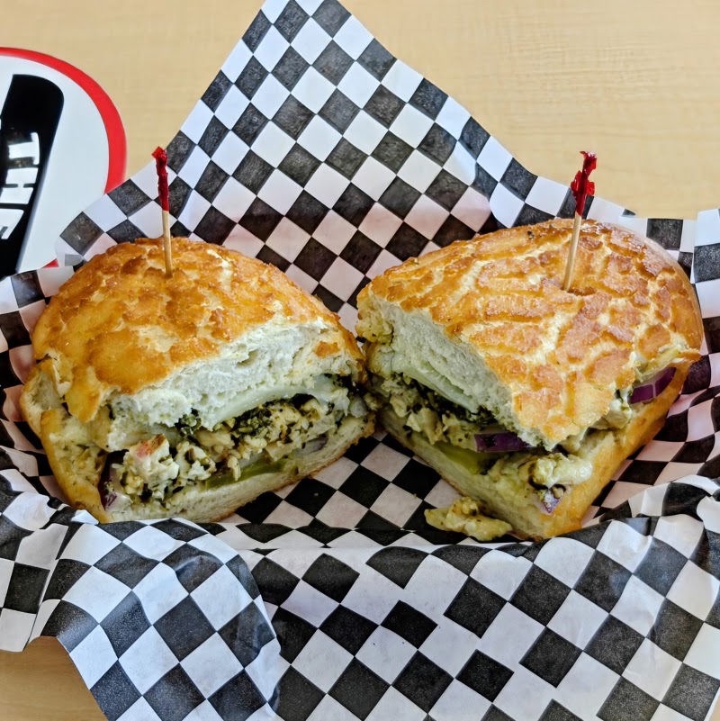 Food and interior photo 5 at The Sandwich Spot Henderson in Henderson