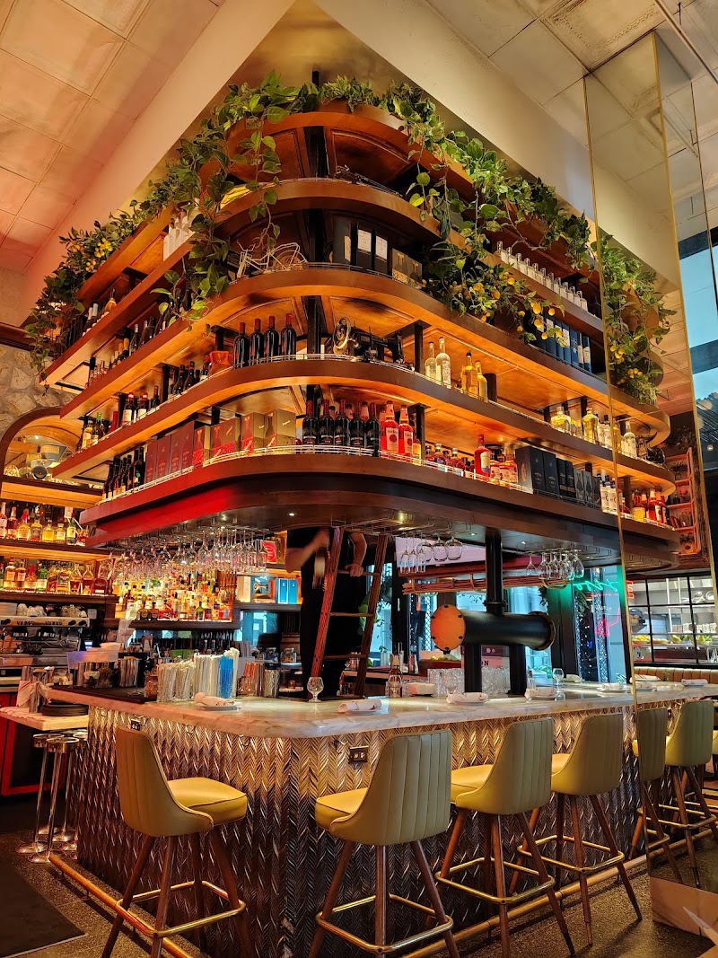 Food and interior photo 5 at Marabu Restaurant in Miami
