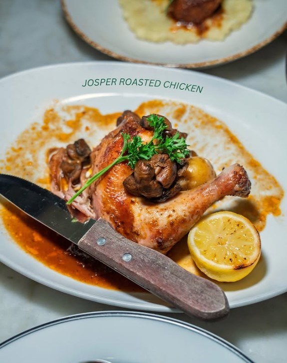 Food and interior photo 4 at Marabu Restaurant in Miami