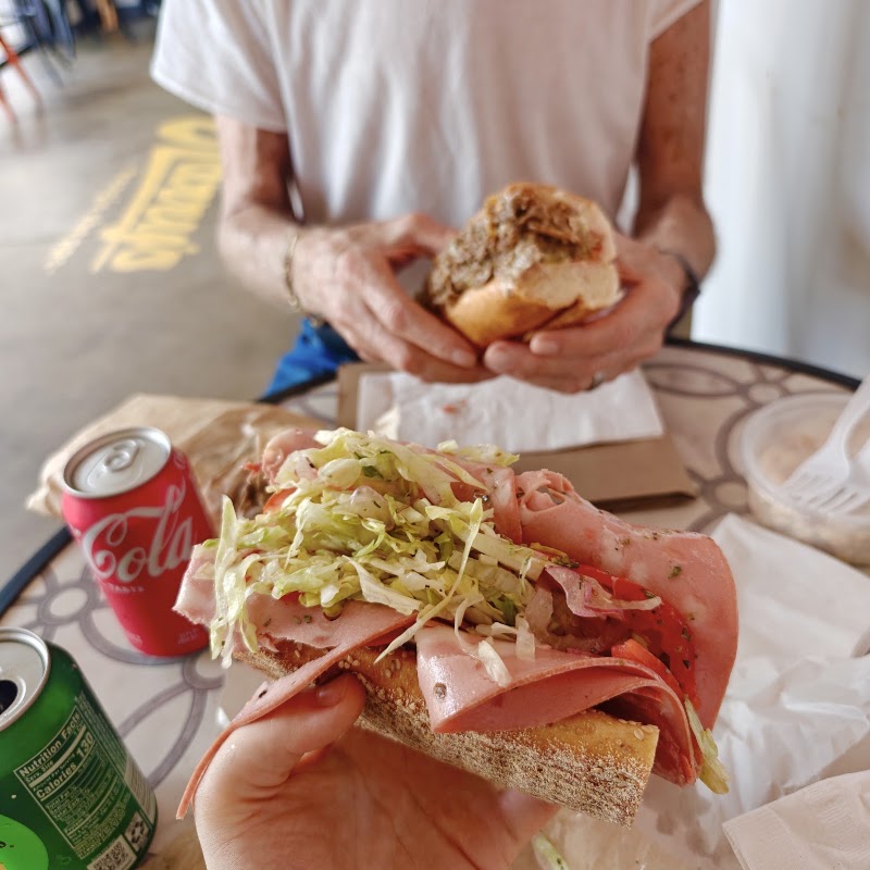 Food and interior photo 5 at Harry’s Hoagie Shoppe in Greenville
