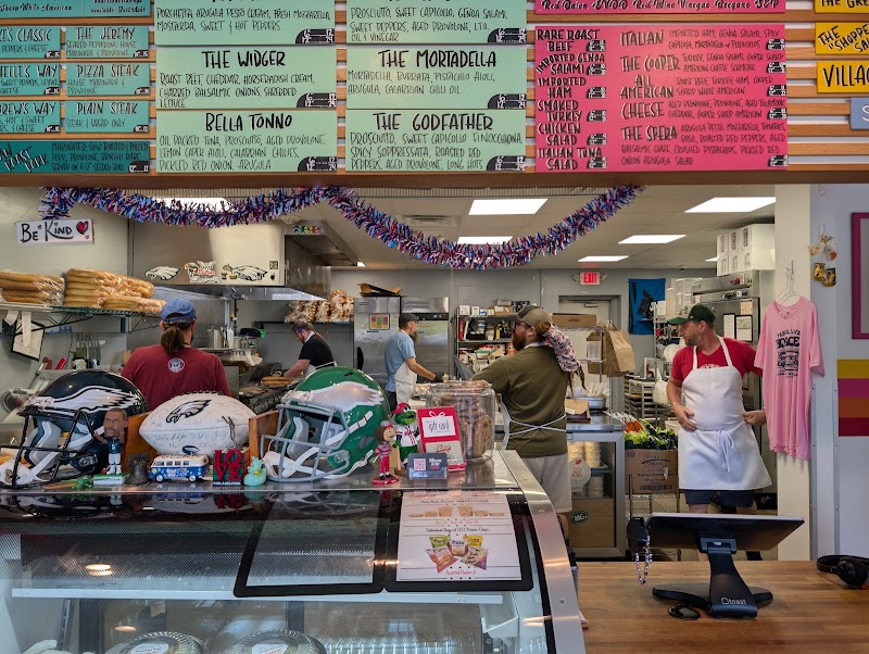 Food and interior photo 4 at Harry’s Hoagie Shoppe in Greenville
