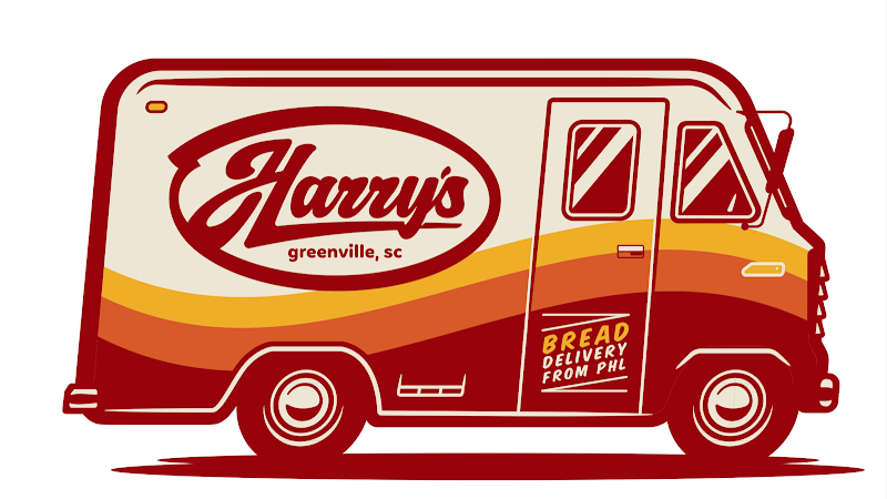 Food and interior photo 3 at Harry’s Hoagie Shoppe in Greenville