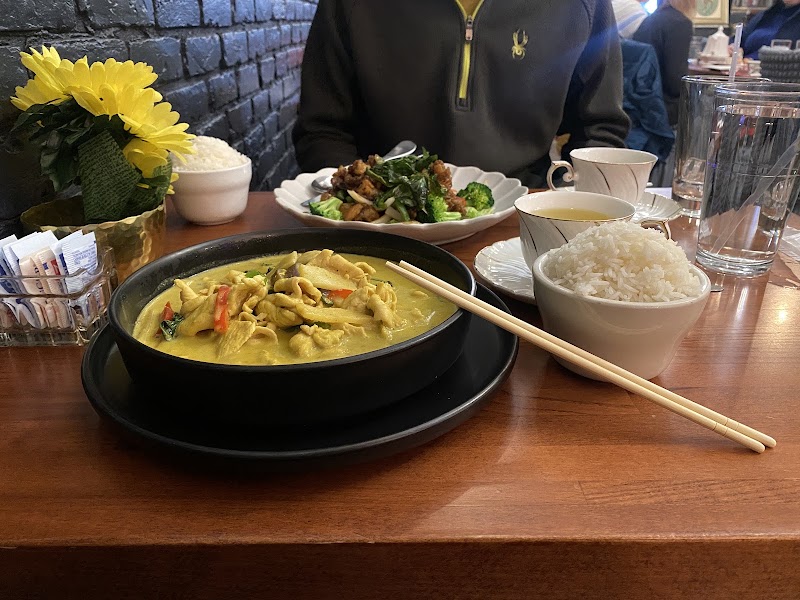 Food and interior photo 2 at Chada Thai Dining in Baltimore