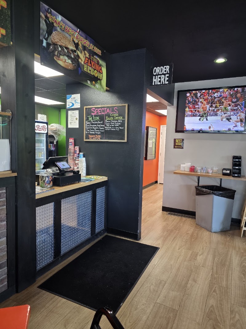 Food and interior photo 4 at The Flying Elbow in Marshalltown