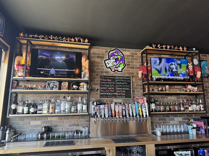 Food and interior photo 3 at The Flying Elbow in Marshalltown