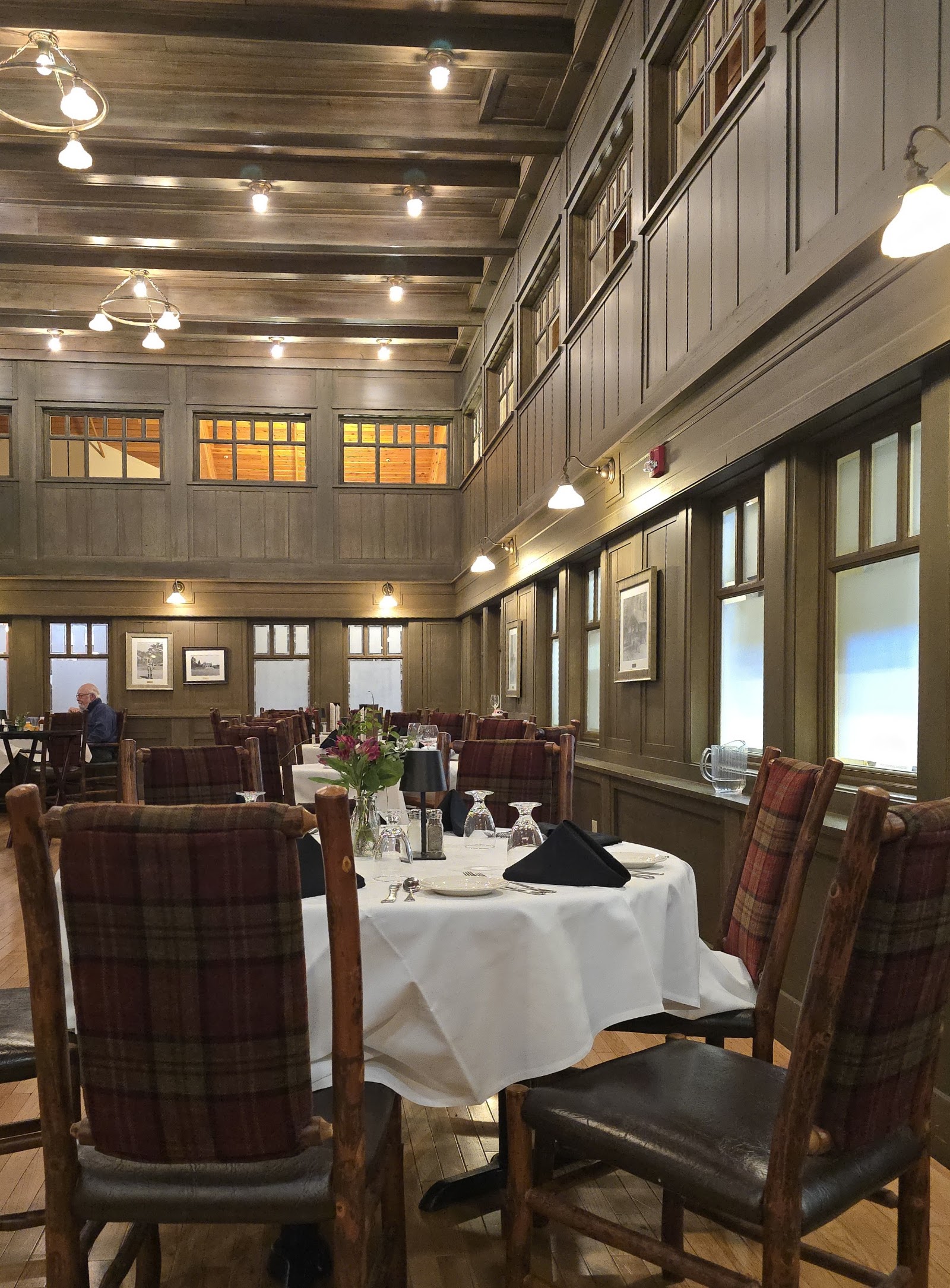 State Game Lodge Restaurant in Custer