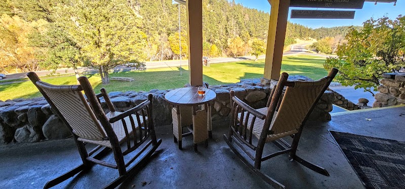 Food and interior photo 4 at State Game Lodge Restaurant in Custer