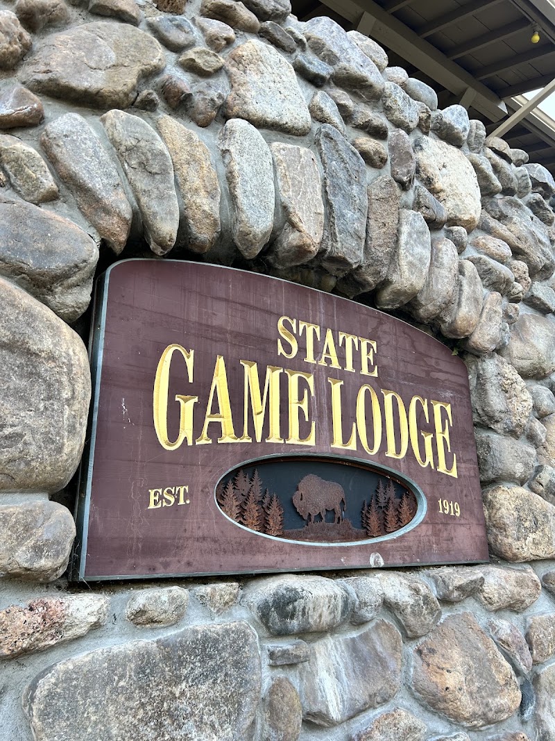 Food and interior photo 3 at State Game Lodge Restaurant in Custer