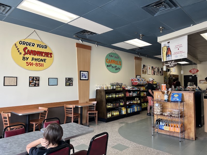 Food and interior photo 5 at The Deli in Fairfax