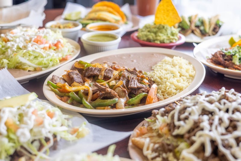 Food and interior photo 1 at Taqueria El Amigo in Waltham