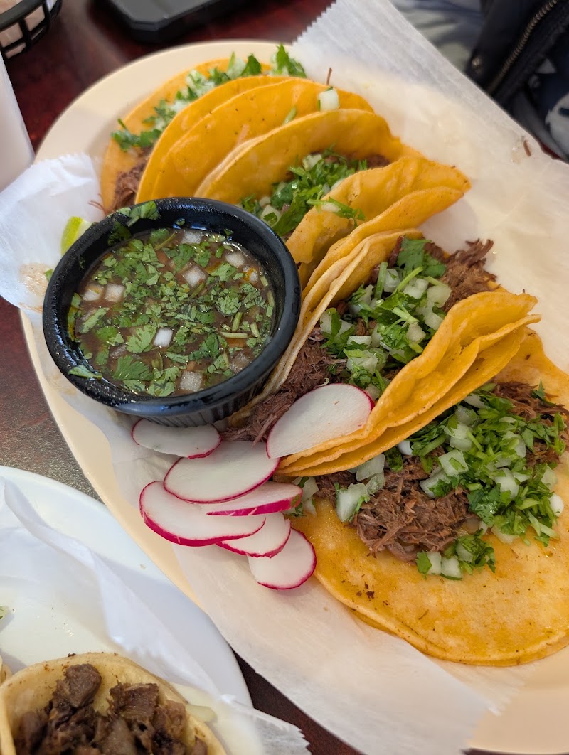 Food and interior photo 2 at Taqueria El Amigo in Waltham