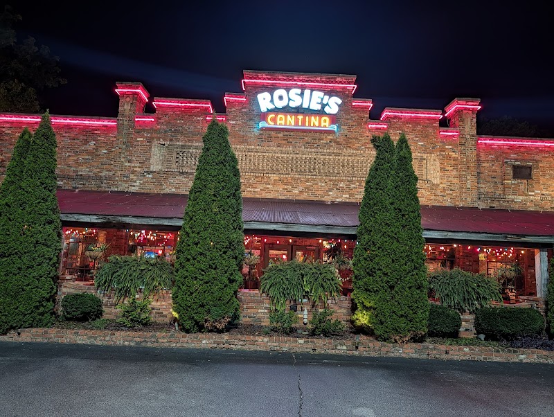Food and interior photo 3 at Rosie's Mexican Cantina in Huntsville