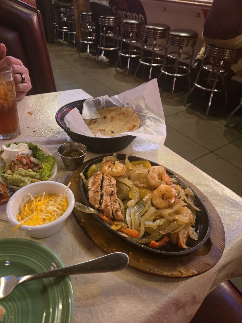 Food and interior photo 2 at Rosie's Mexican Cantina in Huntsville