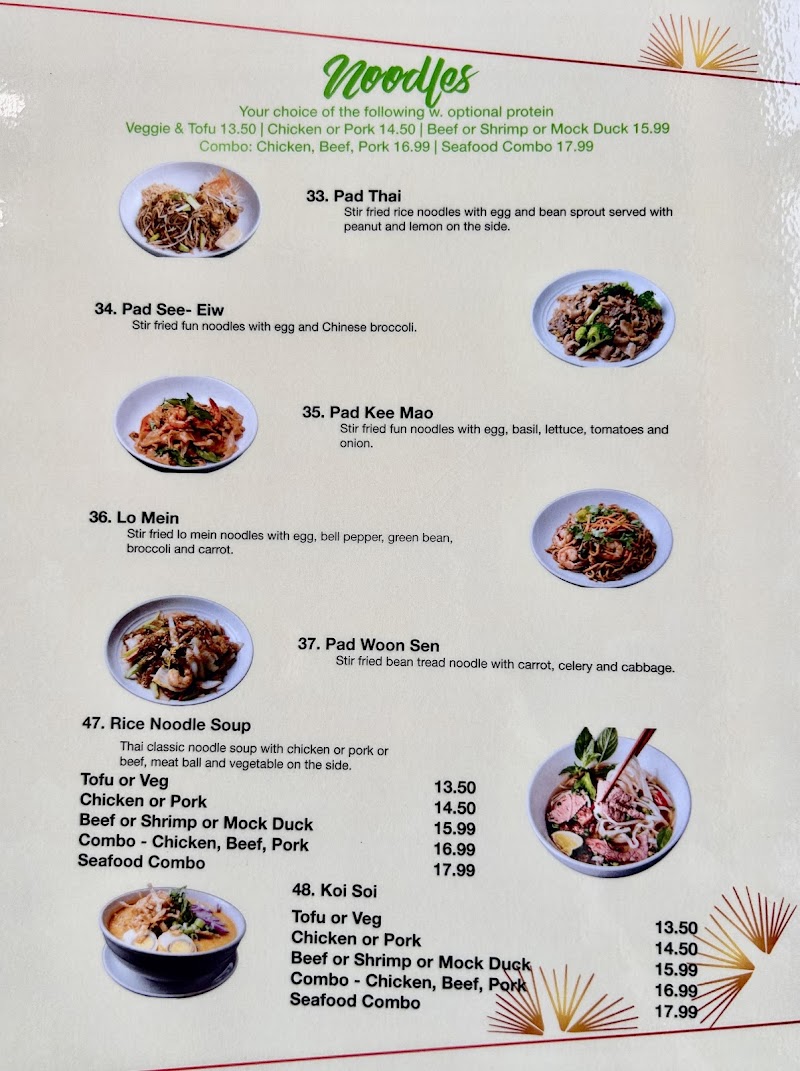 Food and interior photo 4 at Great Thai Cuisine in Stacy