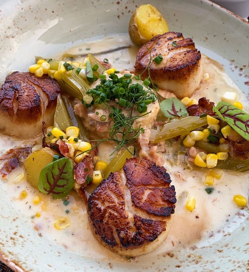Food and interior photo 1 at Arethusa al tavolo in Litchfield